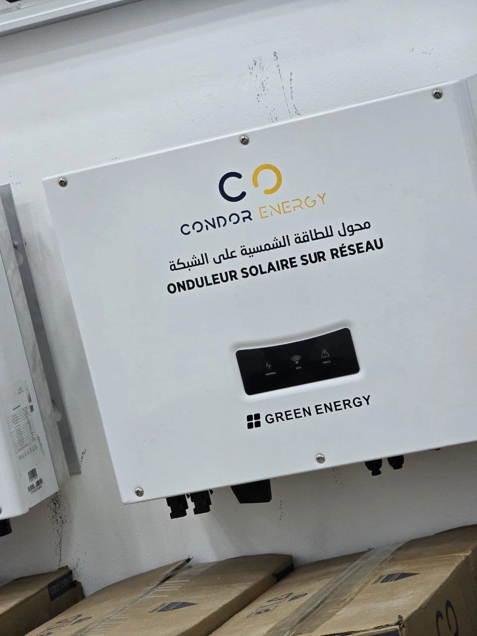 ONDUEUR ET INVERTER