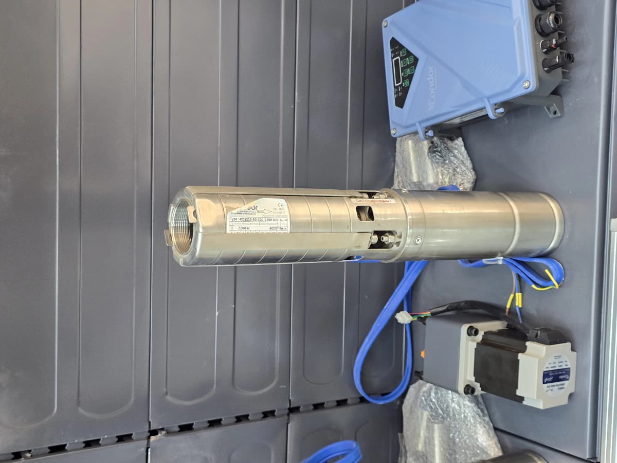 POMPE IMMERGYEE 4JDSS19-60-300-2200AC/DC/ 4JDSS19-2200