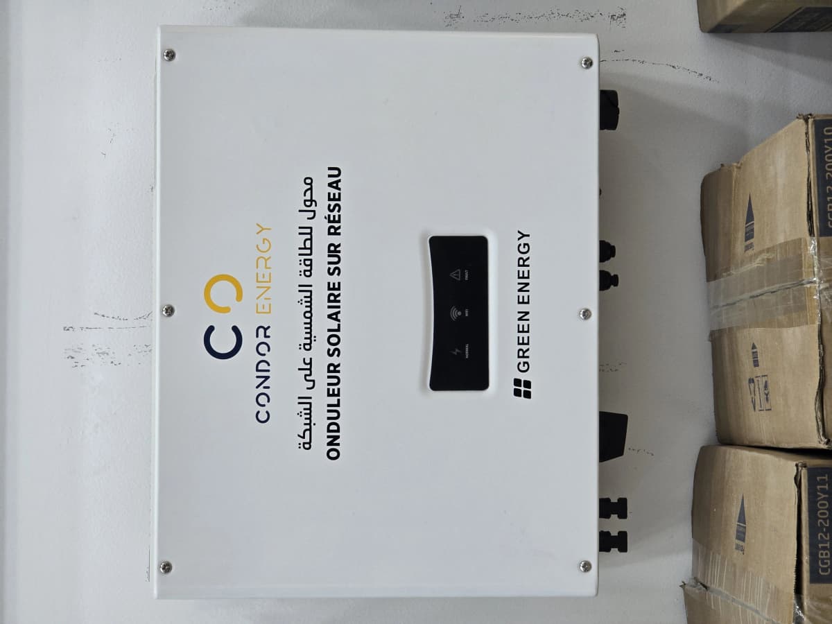 ONDULEUR ON GRID 10000W-380VAC/CSI5-103TM